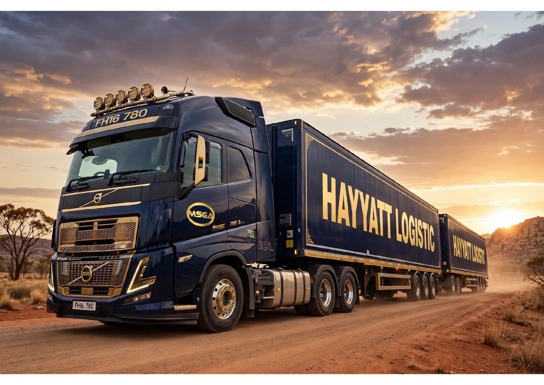 Hayyatt Logistic freight transport